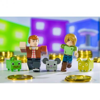 Roblox Игровая коллекционная фигурка Game Packs Pet Simulator W4, набор 2 шт.