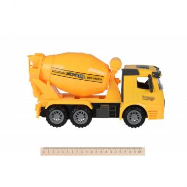 Same Toy Машинка інерційна Truck Бетонозмішувач (жовта)