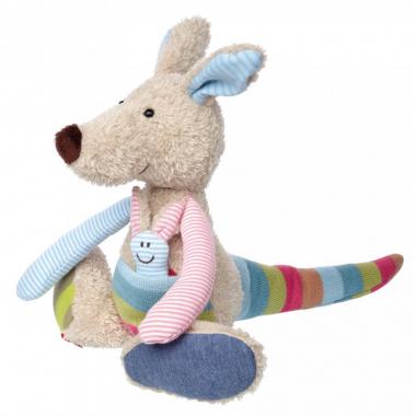 sigikid Patchwork Sweety - Kangaroo (28 cm)