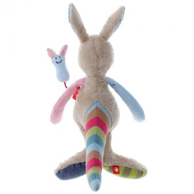 sigikid Patchwork Sweety - Kangaroo (28 cm)
