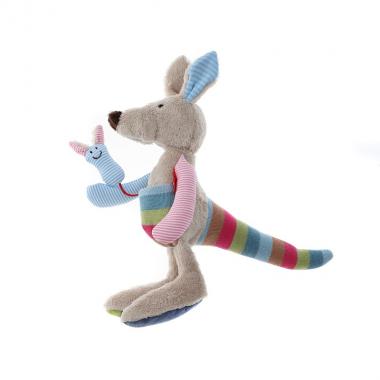 sigikid Patchwork Sweety - Kangaroo (28 cm)
