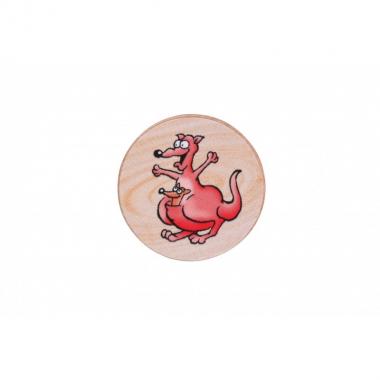 goki Stamps wild animals - Kangaroo