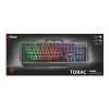Trust GXT 856 Torac Illuminated Black