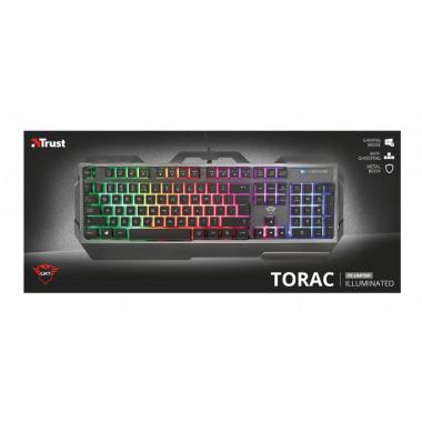 Trust GXT 856 Torac Illuminated Black