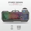 Trust GXT 856 Torac Illuminated Black