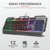 Trust GXT 856 Torac Illuminated Black