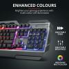Trust GXT 856 Torac Illuminated Black