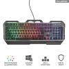Trust GXT 856 Torac Illuminated Black