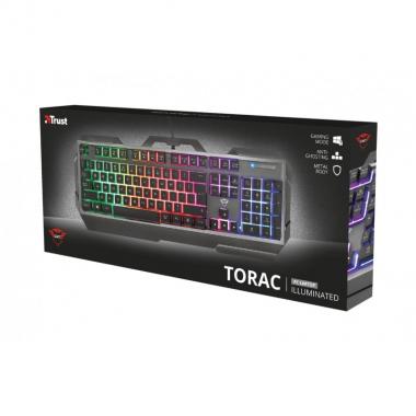 Trust GXT 856 Torac Illuminated Black