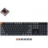 Keychron Клавіатура K5SE 104 Key Optical Brown White Led Hot-Swap WL UA Black