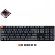 Keychron Клавіатура K5SE 104 Key Optical Brown White Led Hot-Swap WL UA Black