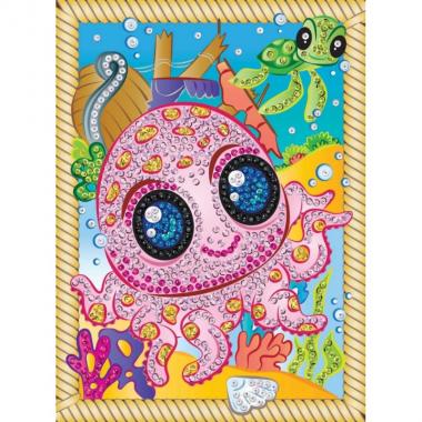 Sequin Art Набір для творчості SMOOGLES Восьминіг