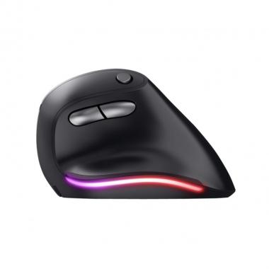 Trust Мышь Bayo WL RGB Black