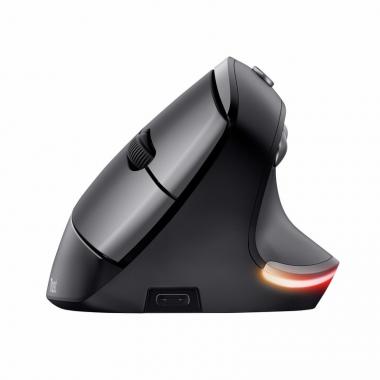 Trust Мышь Bayo WL RGB Black