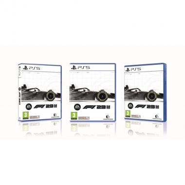 Games Software F1 2023 [BD disk] (PS5)