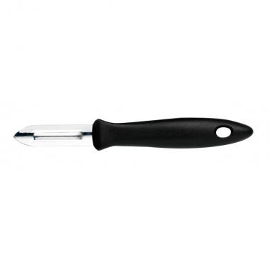 Fiskars Овощечистка вертикальная Essential, 6 см, нерж. сталь, пластик