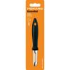 Fiskars Овощечистка вертикальная Essential, 6 см, нерж. сталь, пластик