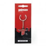 Gaya Брелок Wolfenstein  Logo 