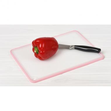ARDESTO Дошка кухонна Fresh, 205х290х7 мм, рожевий, пластик