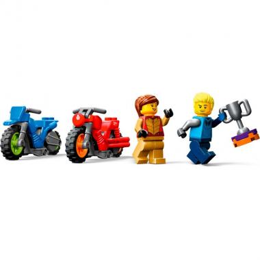 LEGO Конструктор City Stuntz Каскадерская задача с вращением