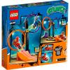LEGO Конструктор City Stuntz Каскадерская задача с вращением