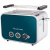 Russell Hobbs 26431-56 Distinctions 2-Slice, Ocean Blue