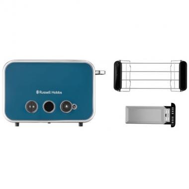 Russell Hobbs 26431-56 Distinctions 2-Slice, Ocean Blue