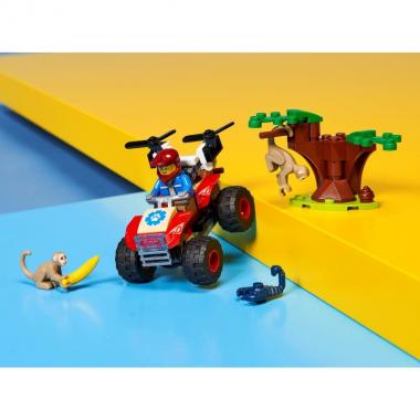 LEGO Конструктор City Рятувальний всюдихід для звірів 60300-