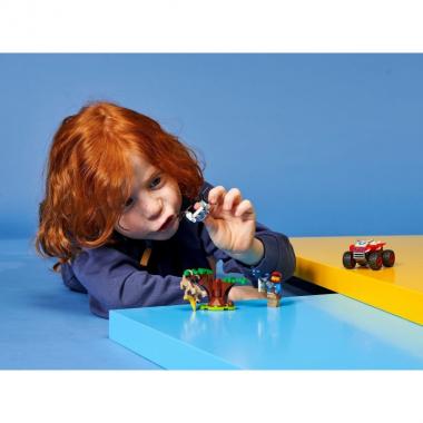 LEGO Конструктор City Рятувальний всюдихід для звірів 60300-