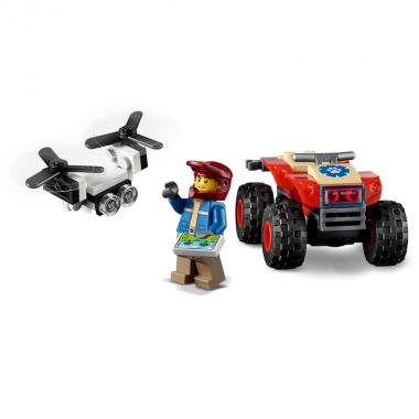 LEGO Конструктор City Рятувальний всюдихід для звірів 60300-