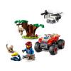 LEGO Конструктор City Рятувальний всюдихід для звірів 60300-
