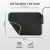 Trust GXT 765 Glide-Flex RGB Mouse Pad with USB Hub Black