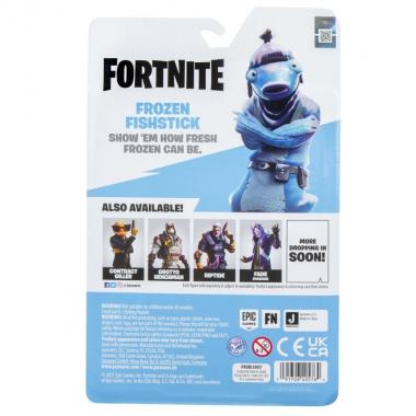Fortnite Колекційна фігурка Jazwares Fortnite Solo Mode Core Figure Frozen Fishstick S9