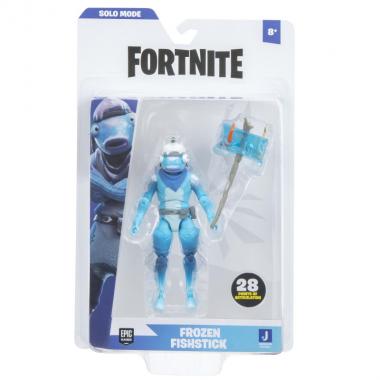 Fortnite Колекційна фігурка Jazwares Fortnite Solo Mode Core Figure Frozen Fishstick S9