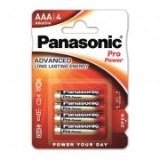 Panasonic Battery PRO POWER AAA Alkaline blister, 4 pcs.