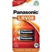 Panasonic Alkaline LRV08(A23, MN21, V23) blister, 2 pcs.