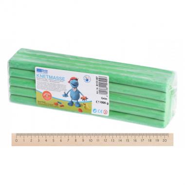 Becks Plastilin Set of modeling clay 1kg. Green