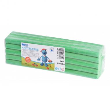 Becks Plastilin Set of modeling clay 1kg. Green
