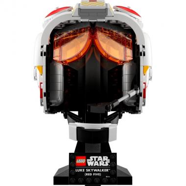 LEGO Конструктор Star Wars Шолом Люка Скайвокера Червоний-5