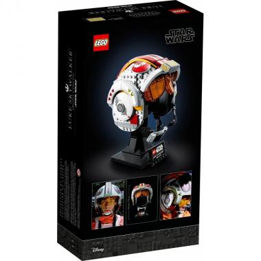 LEGO Конструктор Star Wars Шолом Люка Скайвокера Червоний-5