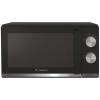 Candy Microwave oven 20L, mechanical control, 700W, black
