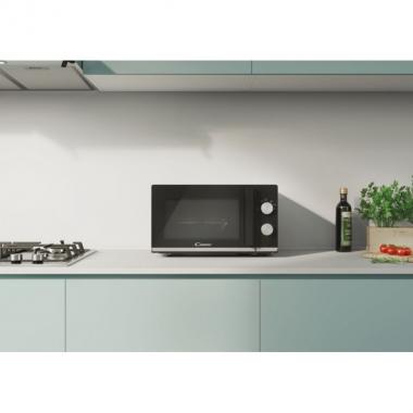 Candy Microwave oven 20L, mechanical control, 700W, black