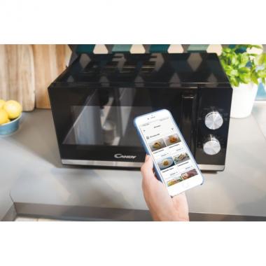 Candy Microwave oven 20L, mechanical control, 700W, black