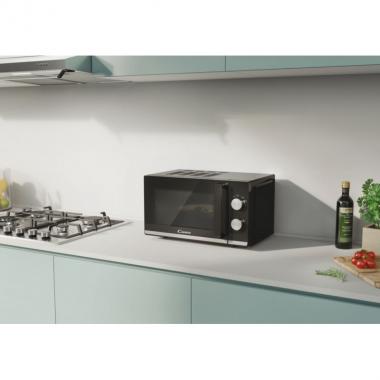 Candy Microwave oven 20L, mechanical control, 700W, black