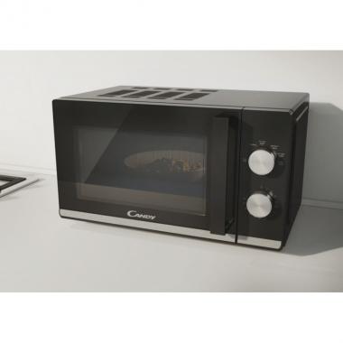 Candy Microwave oven 20L, mechanical control, 700W, black