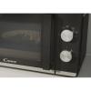 Candy Microwave oven 20L, mechanical control, 700W, black