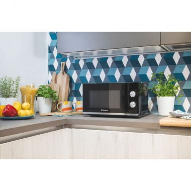Candy Microwave oven 20L, mechanical control, 700W, black