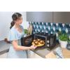 Candy Microwave oven 20L, mechanical control, 700W, black