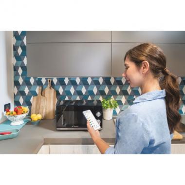 Candy Microwave oven 20L, mechanical control, 700W, black