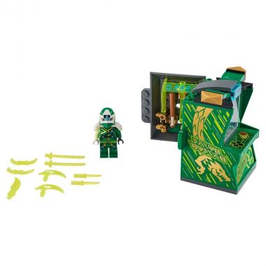 LEGO Конструктор Ninjago Игровой автомат Ллойда 71716